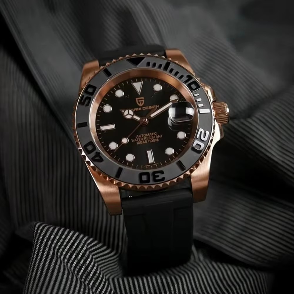 2026년 신제품 파가니 디자인 PD-1651 V3 남 - Luxury Watch With Rubber Strap 리뷰 및 가격