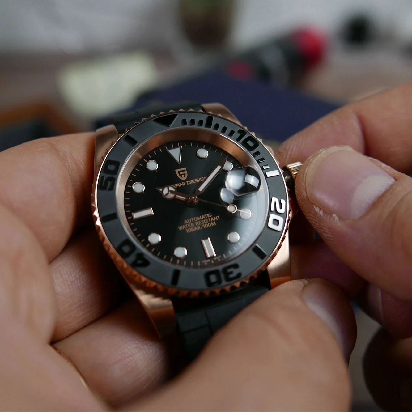 2026년 신제품 파가니 디자인 PD-1651 V3 남 - Luxury Watch With Rubber Strap 리뷰 및 가격