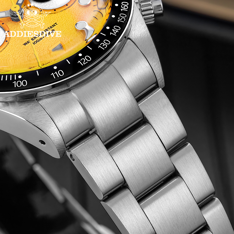 ADDIESDIVE 새로운 남성용 쿼츠 시계 AD255 - Zero Luxury Watch 리뷰 및 가격