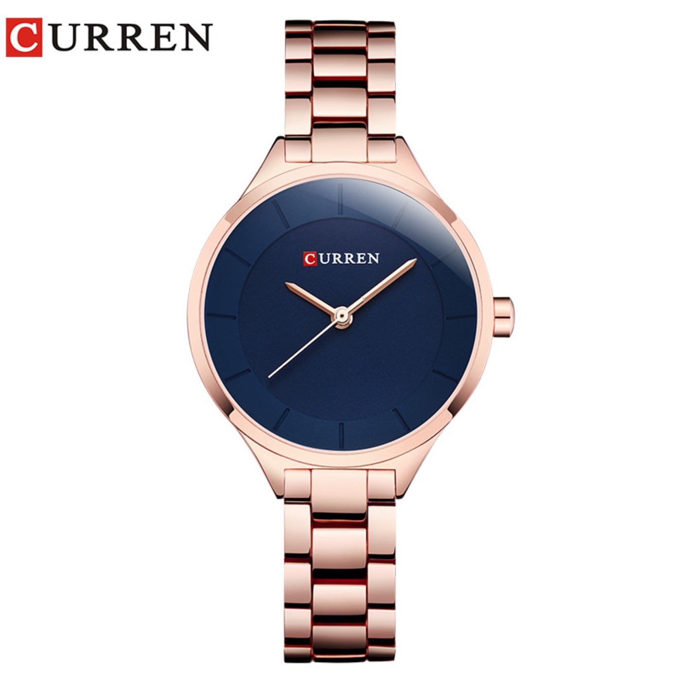 CURREN 새로운 간단한 여성 팔찌 손목 시계 가벼운 - Luxury Watch With Bracelet 리뷰 및 가격