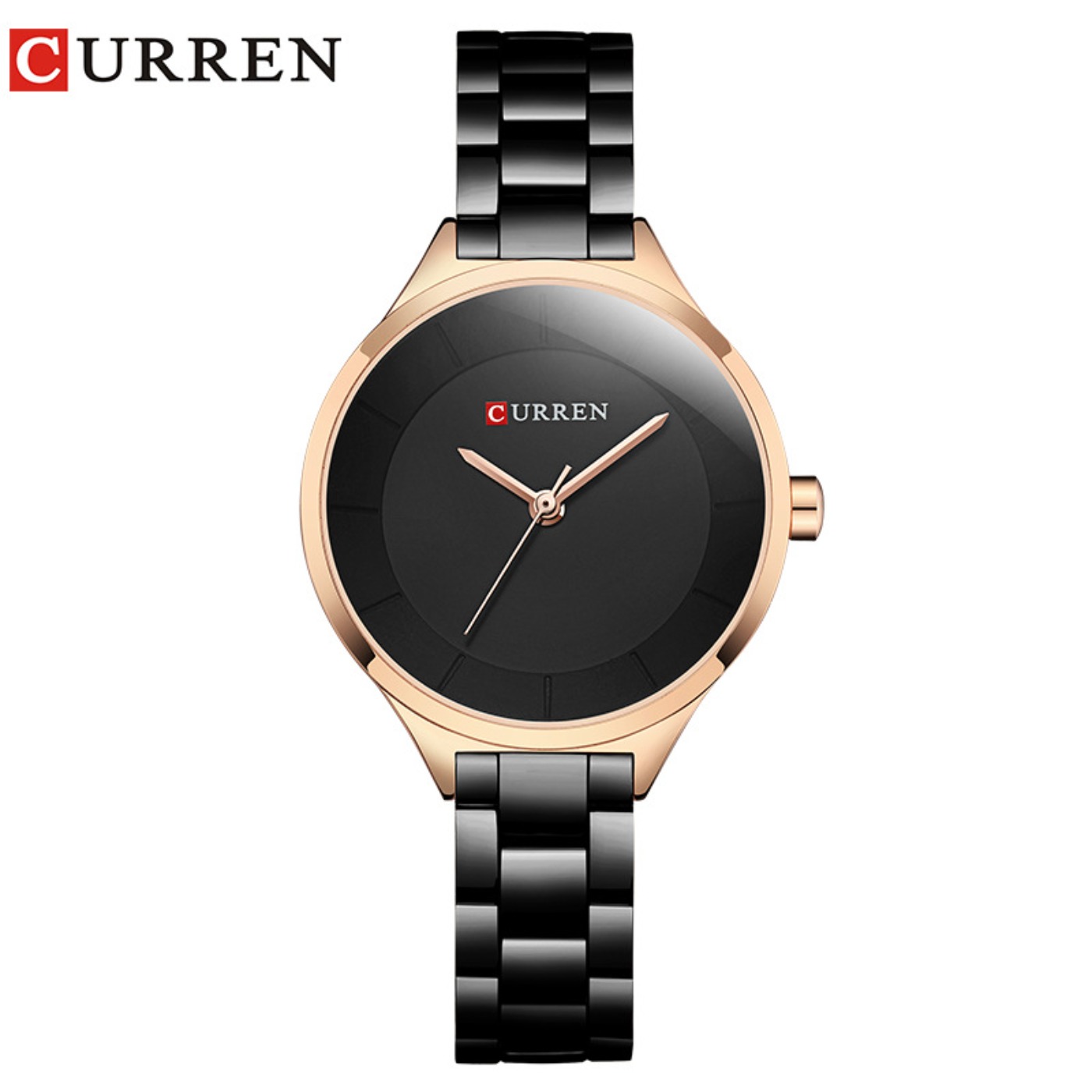 CURREN 새로운 간단한 여성 팔찌 손목 시계 가벼운 - Luxury Watch With Bracelet 리뷰 및 가격