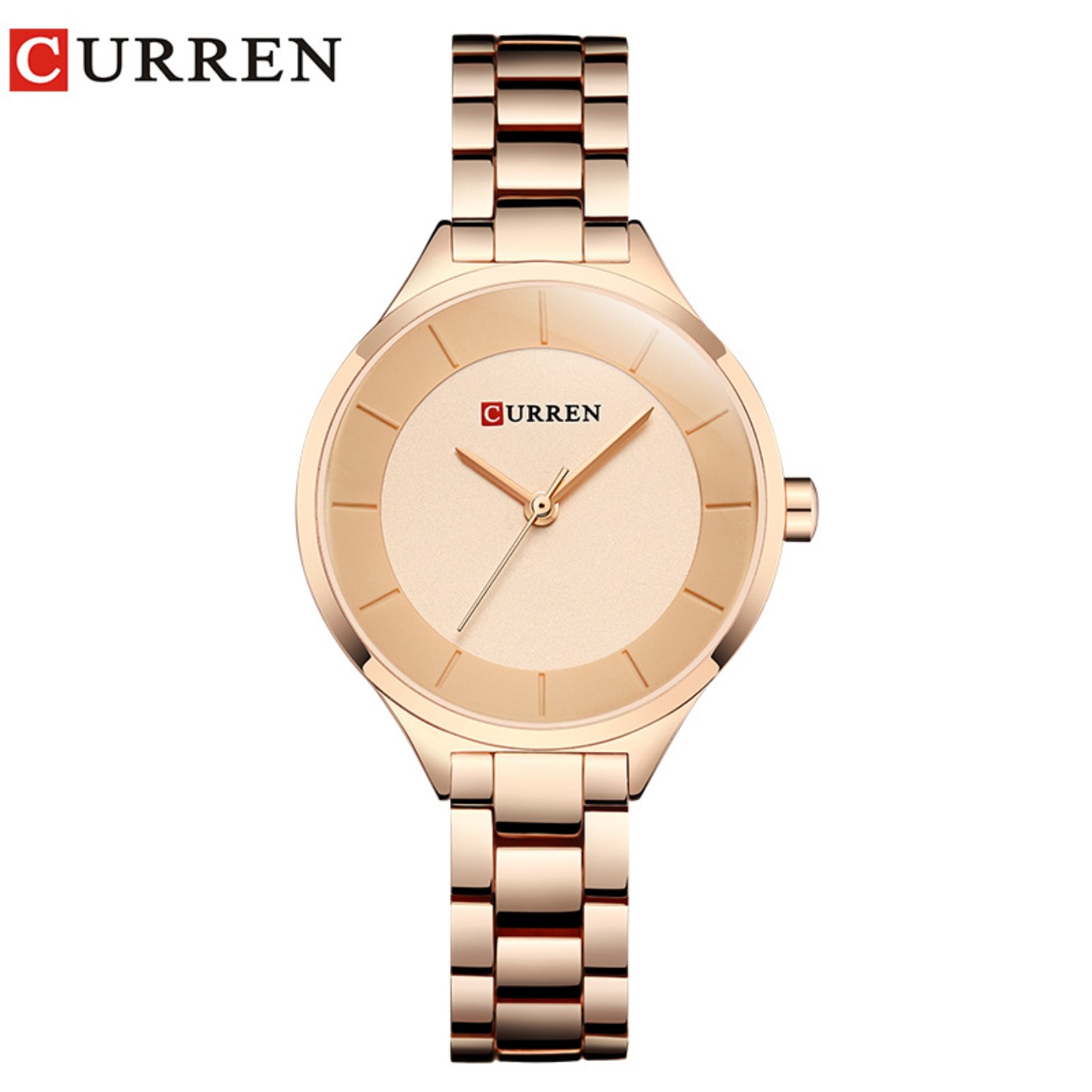 CURREN 새로운 간단한 여성 팔찌 손목 시계 가벼운 - Luxury Watch With Bracelet 리뷰 및 가격