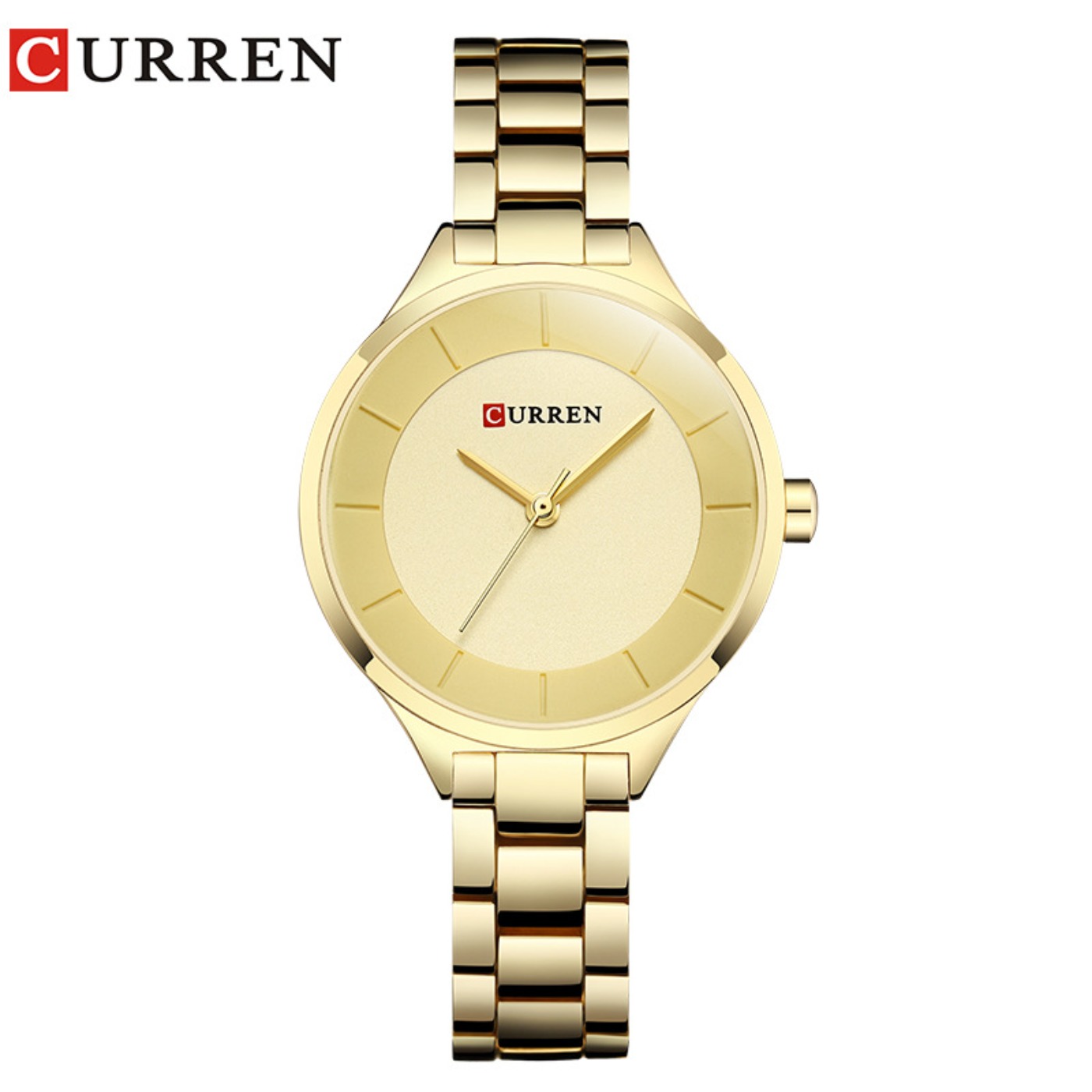CURREN 새로운 간단한 여성 팔찌 손목 시계 가벼운 - Luxury Watch With Bracelet 리뷰 및 가격