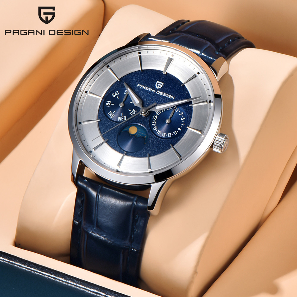 파가니디자인 럭셔리 쿼츠 스테인리스 스틸 시계, 다기능 - Luxury Watch Brand Tier 리뷰 및 가격