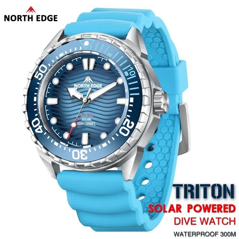 비바CT 뉴 노스 엣지 트리톤 태양광 다이빙 시계 남성 - Luxury Watch Image 리뷰 및 가격