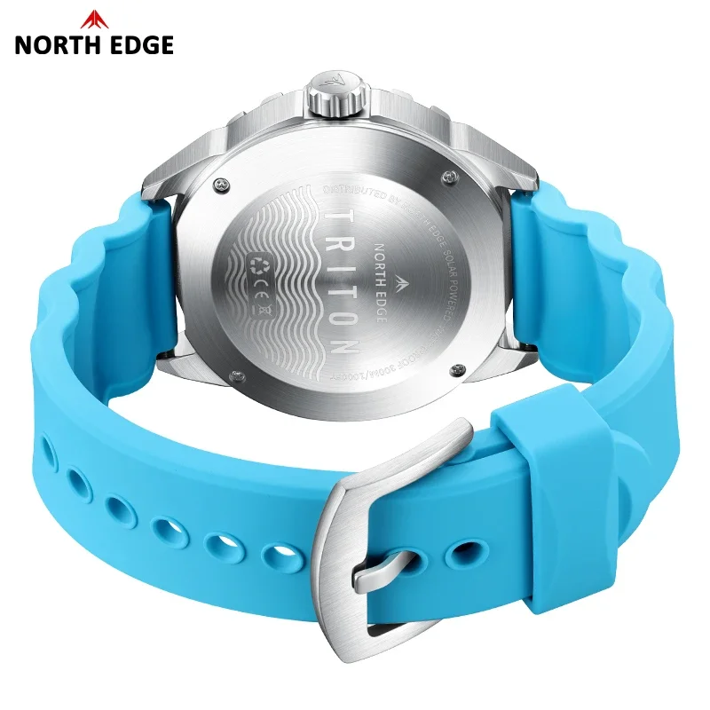비바CT 뉴 노스 엣지 트리톤 태양광 다이빙 시계 남성 - Luxury Watch Image 리뷰 및 가격