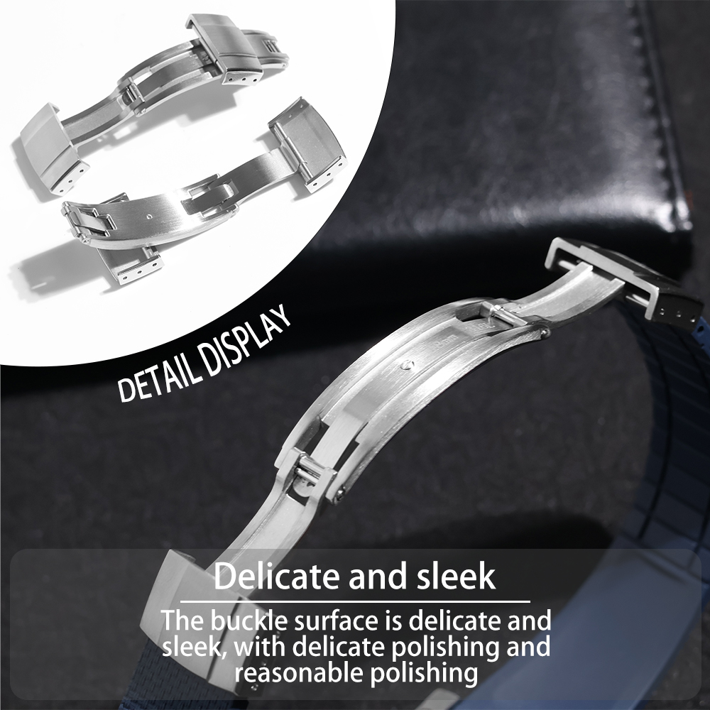 프리미엄 린넨 질감 FKM 러버 CTS 시계줄, 퀵릴리 - Luxury Watch Cartier 리뷰 및 가격