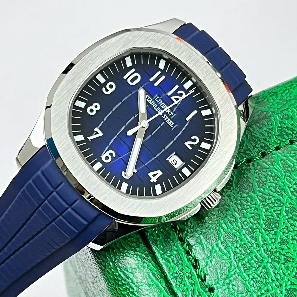 LIBERT 디자인 신형 럭셔리 남성용 기계식 시계 스 - Luxury Watch With Rubber Strap 리뷰 및 가격