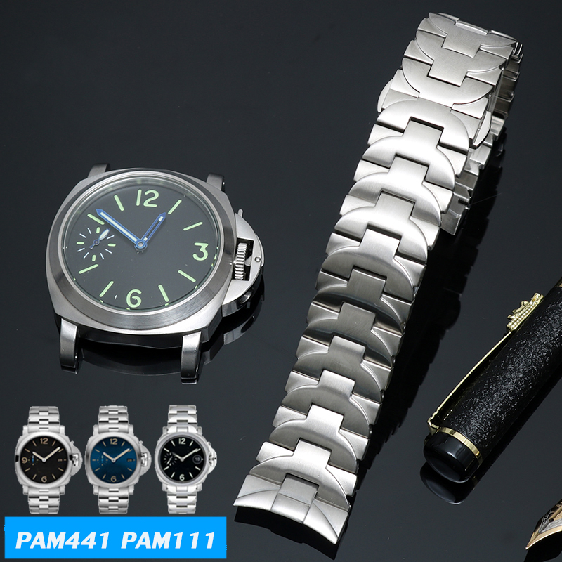 Panerai PAM441 PAM111 Soild 곡선 - Luxury Watch Panerai 리뷰 및 가격