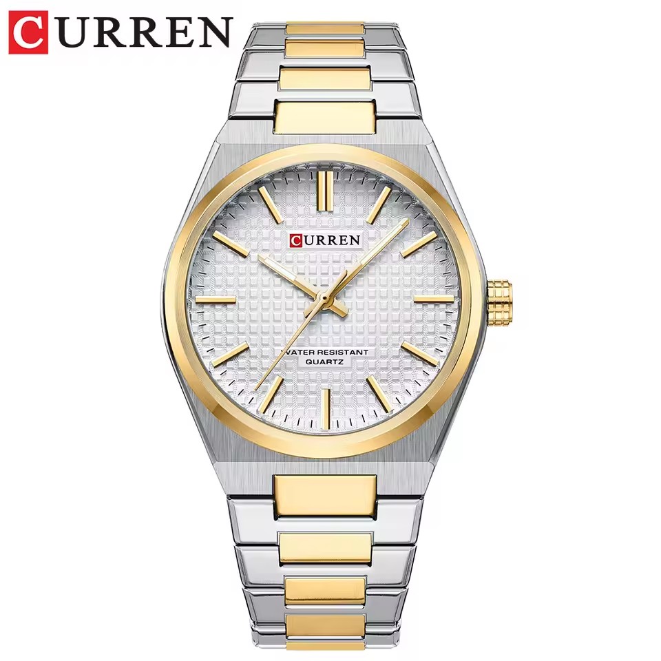 CURREN 8439 최고급 브랜드 남성용 시계 럭셔리 - Luxury Watch Cartier 리뷰 및 가격