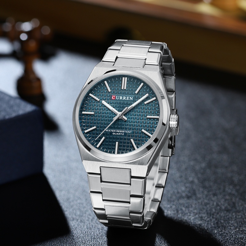 CURREN 8439 최고급 브랜드 남성용 시계 럭셔리 - Luxury Watch Cartier 리뷰 및 가격