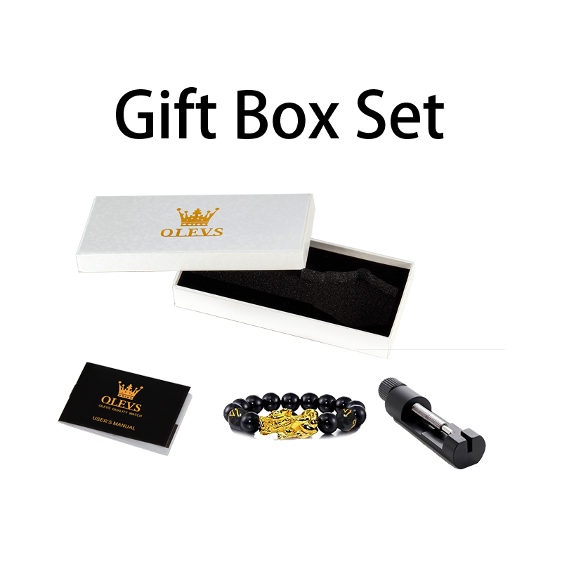 OLEVS 브랜드 패션 남성용 시계 스테인레스 스틸 방 - Luxury Watch Logo 리뷰 및 가격