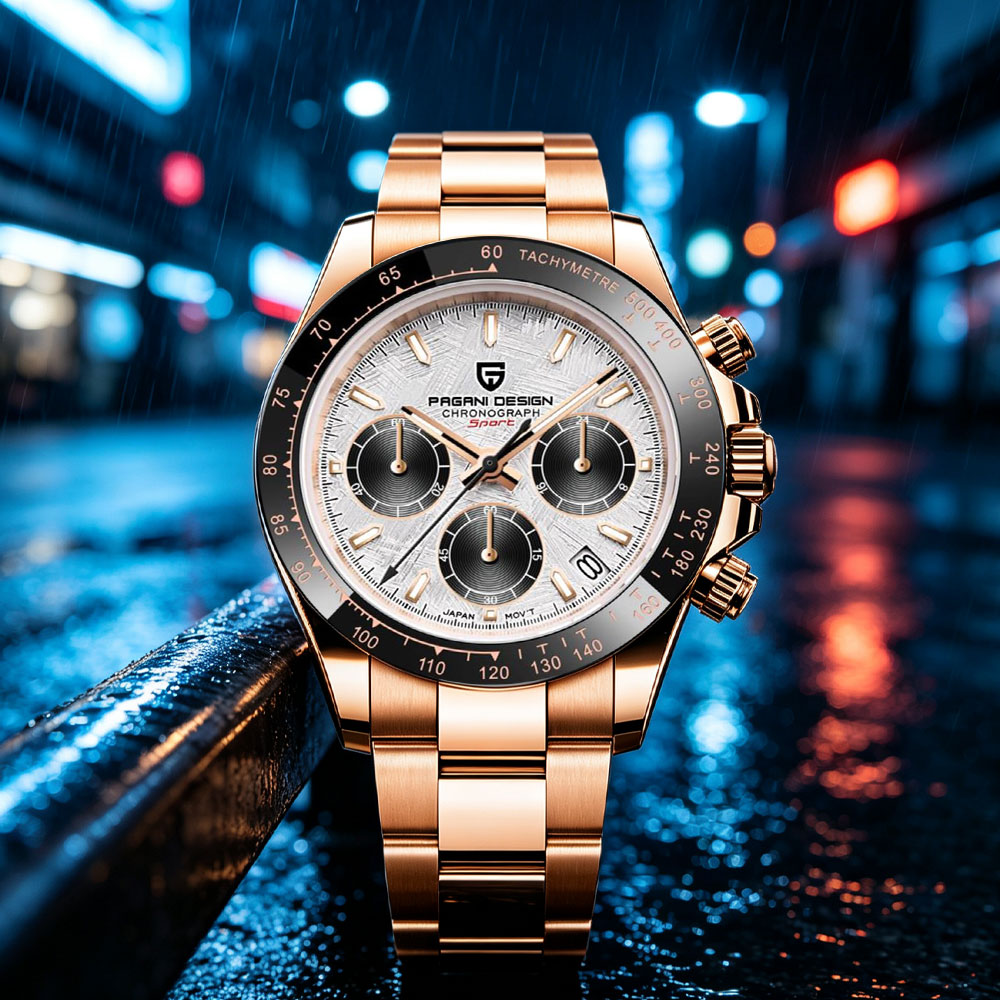탑 브랜드 PAGANI DESIGN 럭셔리 남성용 시계 - Luxury Watch Logo 리뷰 및 가격