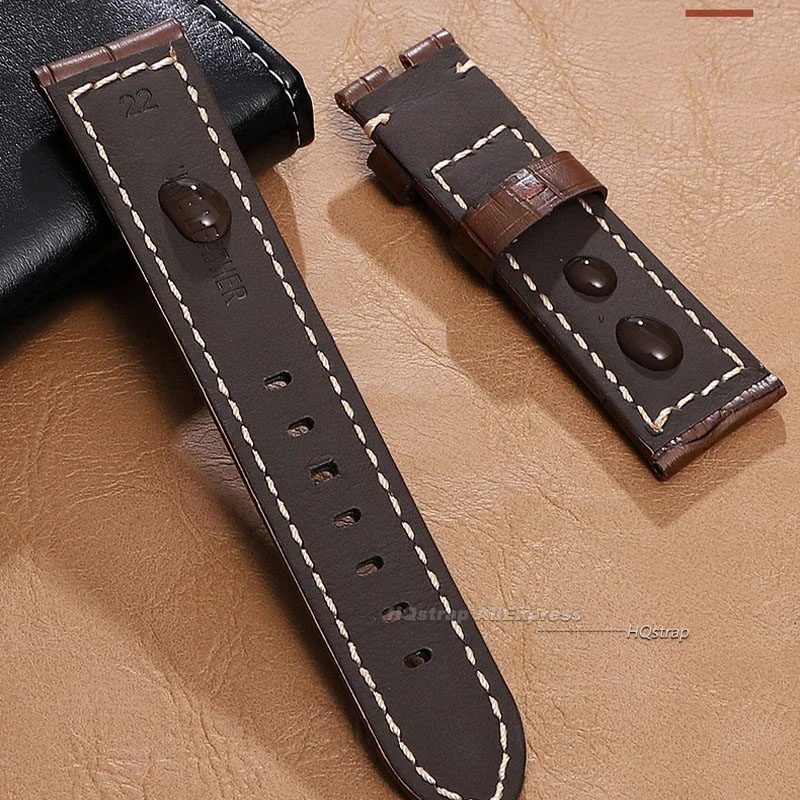 파네라이 시계 밴드용 가죽 범용 교체 스트랩, 삼성 워 - Luxury Watch Panerai 리뷰 및 가격