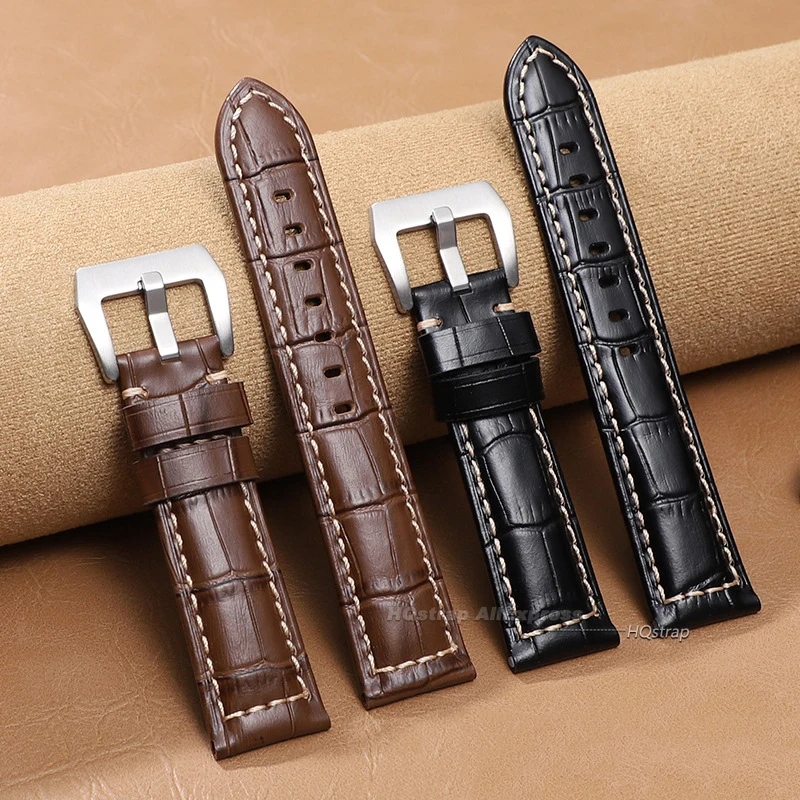 파네라이 시계 밴드용 가죽 범용 교체 스트랩, 삼성 워 - Luxury Watch Panerai 리뷰 및 가격
