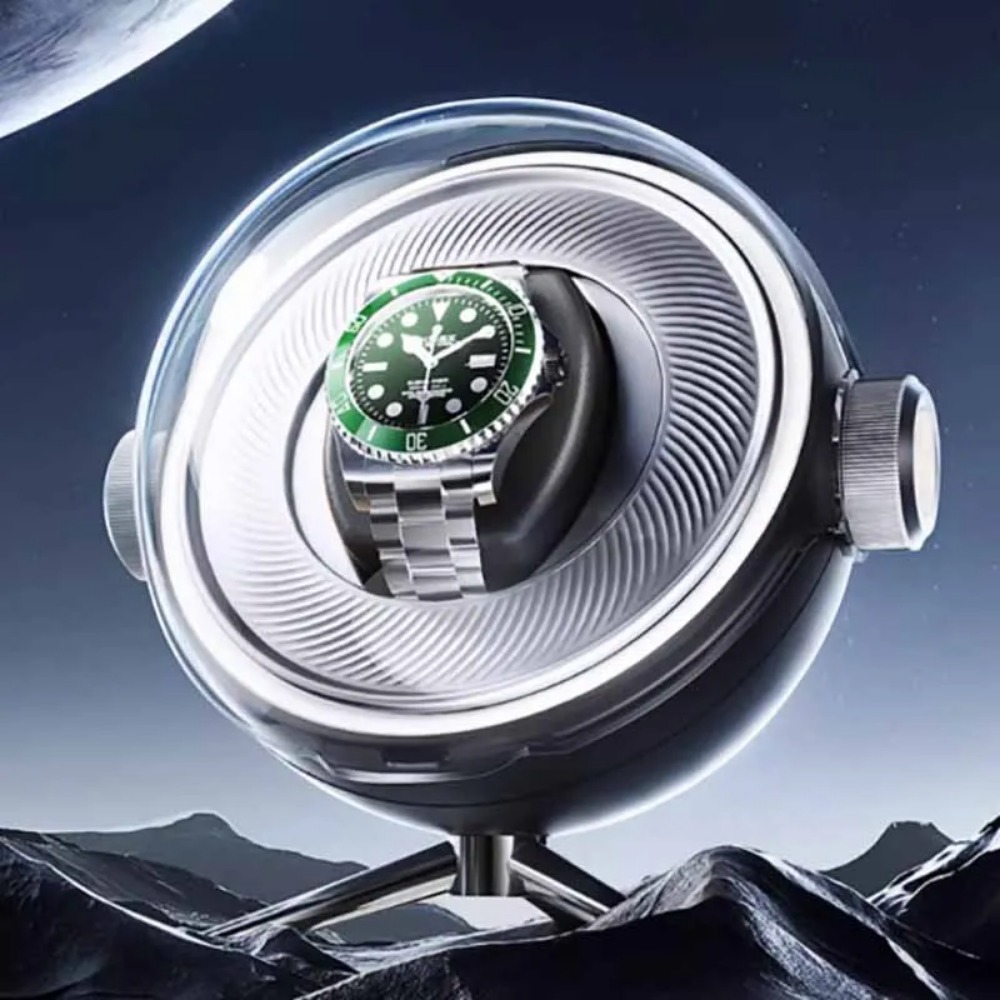제로 자기 가정용 자동 시계 와인 더 자동 시계 와인딩 - Zero Luxury Watch 리뷰 및 가격