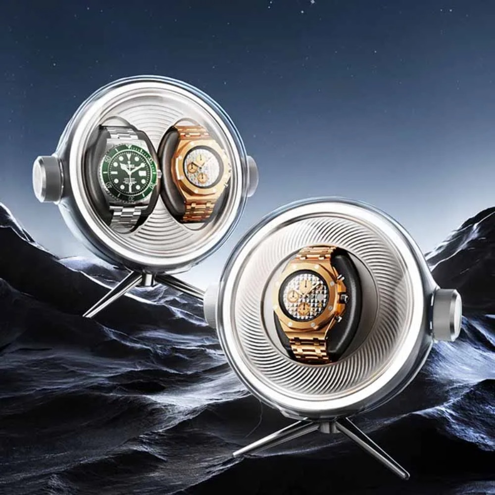 제로 자기 가정용 자동 시계 와인 더 자동 시계 와인딩 - Zero Luxury Watch 리뷰 및 가격