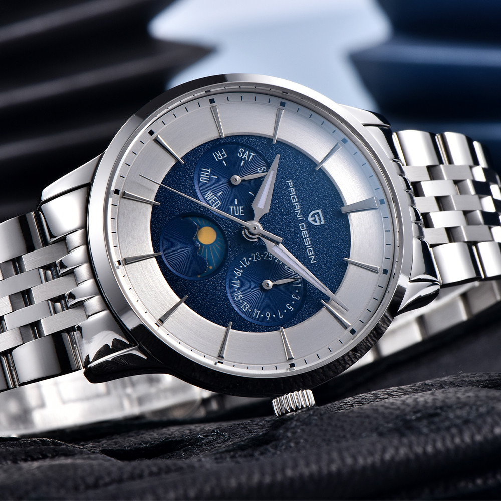 파가니디자인 럭셔리 쿼츠 스테인리스 스틸 시계, 다기능 - Luxury Watch Brand Tier 리뷰 및 가격