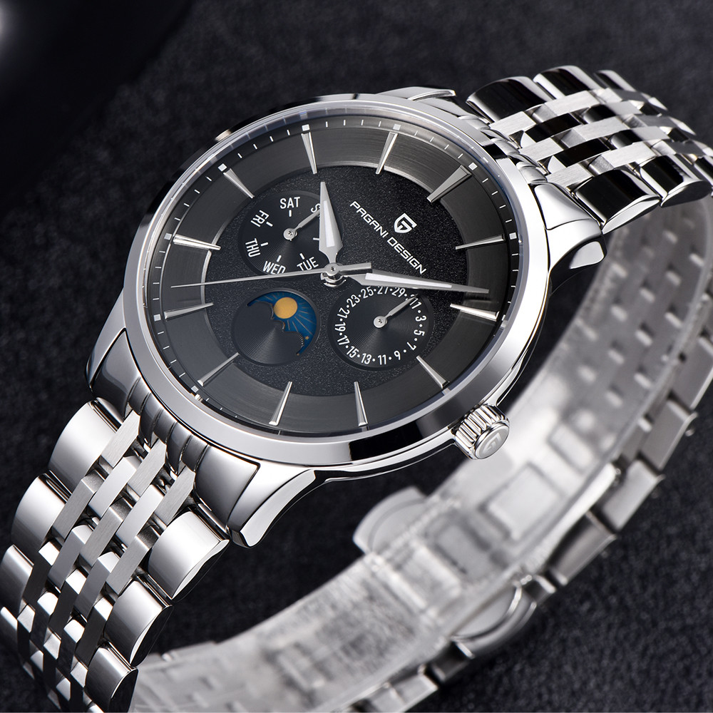 파가니디자인 럭셔리 쿼츠 스테인리스 스틸 시계, 다기능 - Luxury Watch Brand Tier 리뷰 및 가격