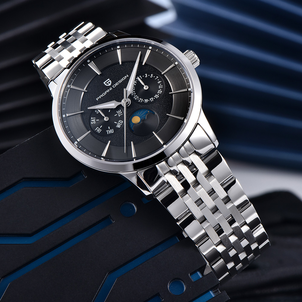 파가니디자인 럭셔리 쿼츠 스테인리스 스틸 시계, 다기능 - Luxury Watch Brand Tier 리뷰 및 가격