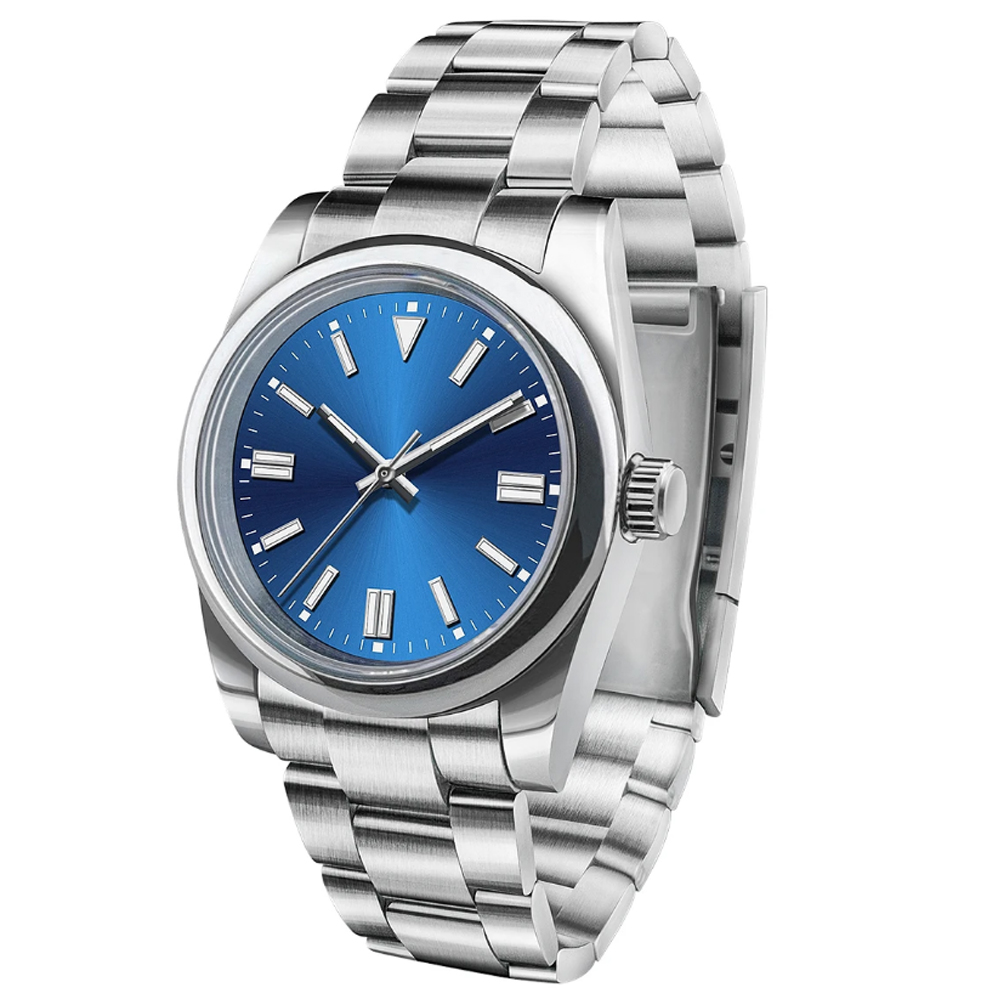 커스텀 로고 남성용 시계 사파이어 럭셔리 NH35/미요 - Luxury Watch Logo 리뷰 및 가격