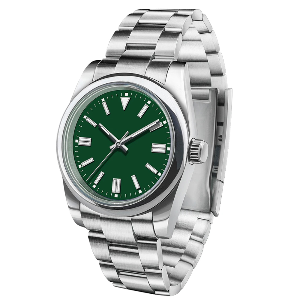 커스텀 로고 남성용 시계 사파이어 럭셔리 NH35/미요 - Luxury Watch Logo 리뷰 및 가격