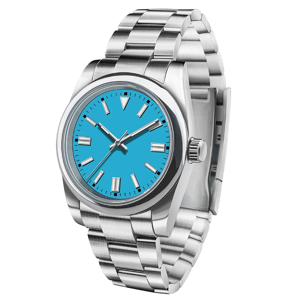 커스텀 로고 남성용 시계 사파이어 럭셔리 NH35/미요 - Luxury Watch Logo 리뷰 및 가격