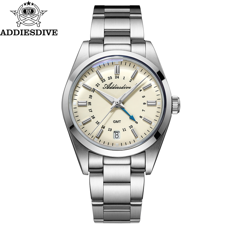 ADDIESDIVE 핫 브랜드 36mm 럭셔리 GMT  - Luxury Watch Logo 리뷰 및 가격