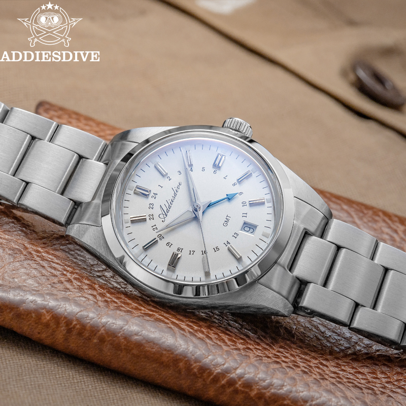 ADDIESDIVE 핫 브랜드 36mm 럭셔리 GMT  - Luxury Watch Logo 리뷰 및 가격
