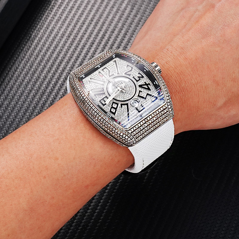 프랑크 뮬러 남성 컬렉션 V45/V41/V32용 맞춤형 - Luxury Watch Franck Muller 리뷰 및 가격