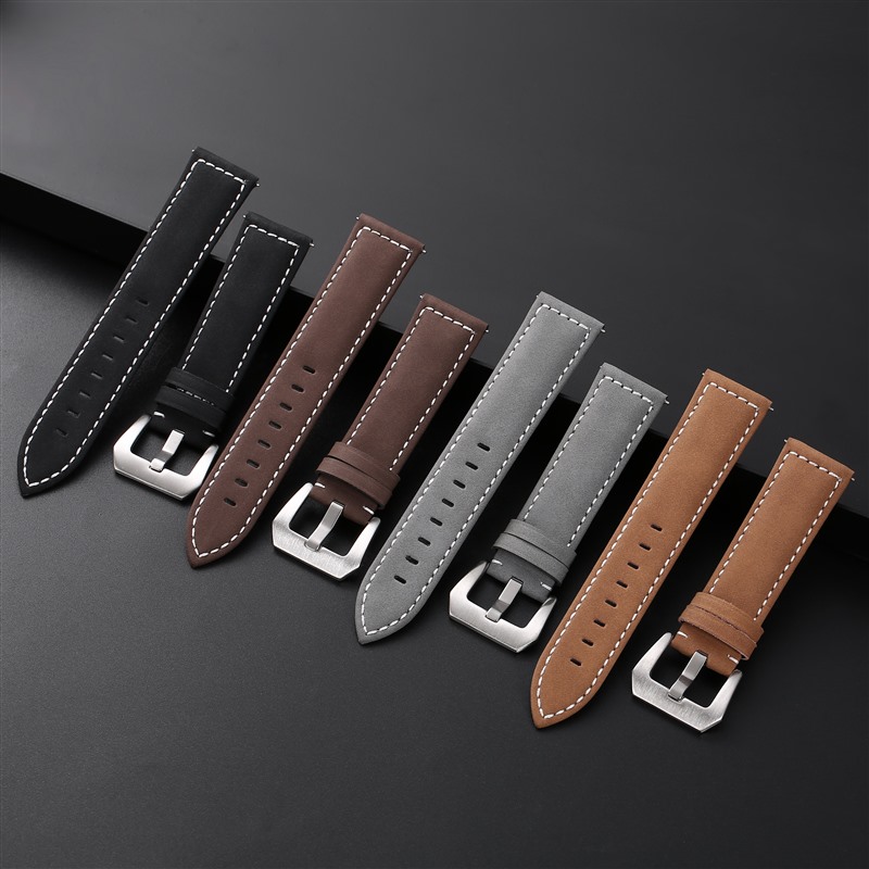 빠른 탈착 크레이지 호스 가죽 시계 밴드 교체용 고급  - Luxury Watch Panerai 리뷰 및 가격