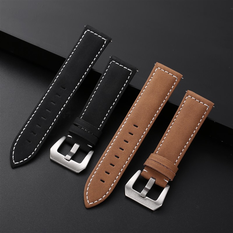 빠른 탈착 크레이지 호스 가죽 시계 밴드 교체용 고급  - Luxury Watch Panerai 리뷰 및 가격