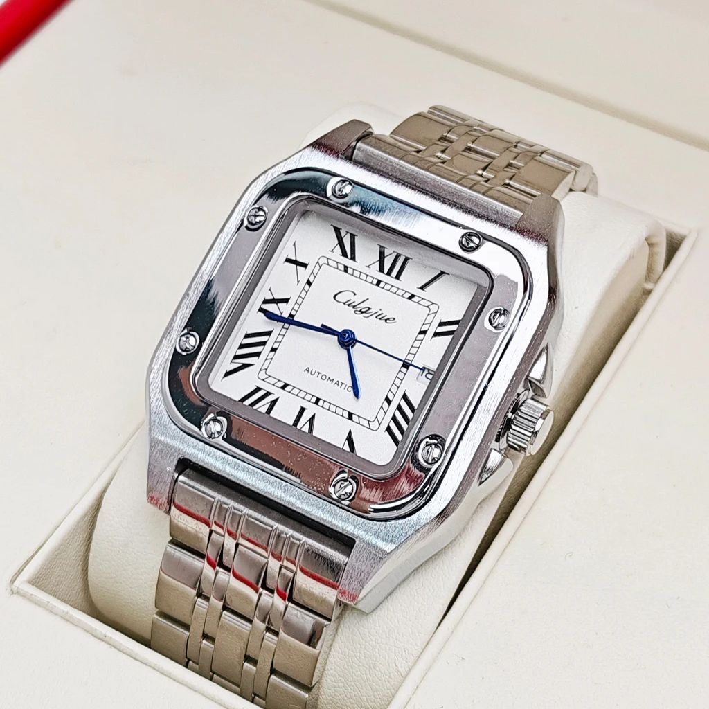최고급 명품 남성용 시계, 완전 자동 기계식 시계, 스 - Luxury Watch Cartier 리뷰 및 가격
