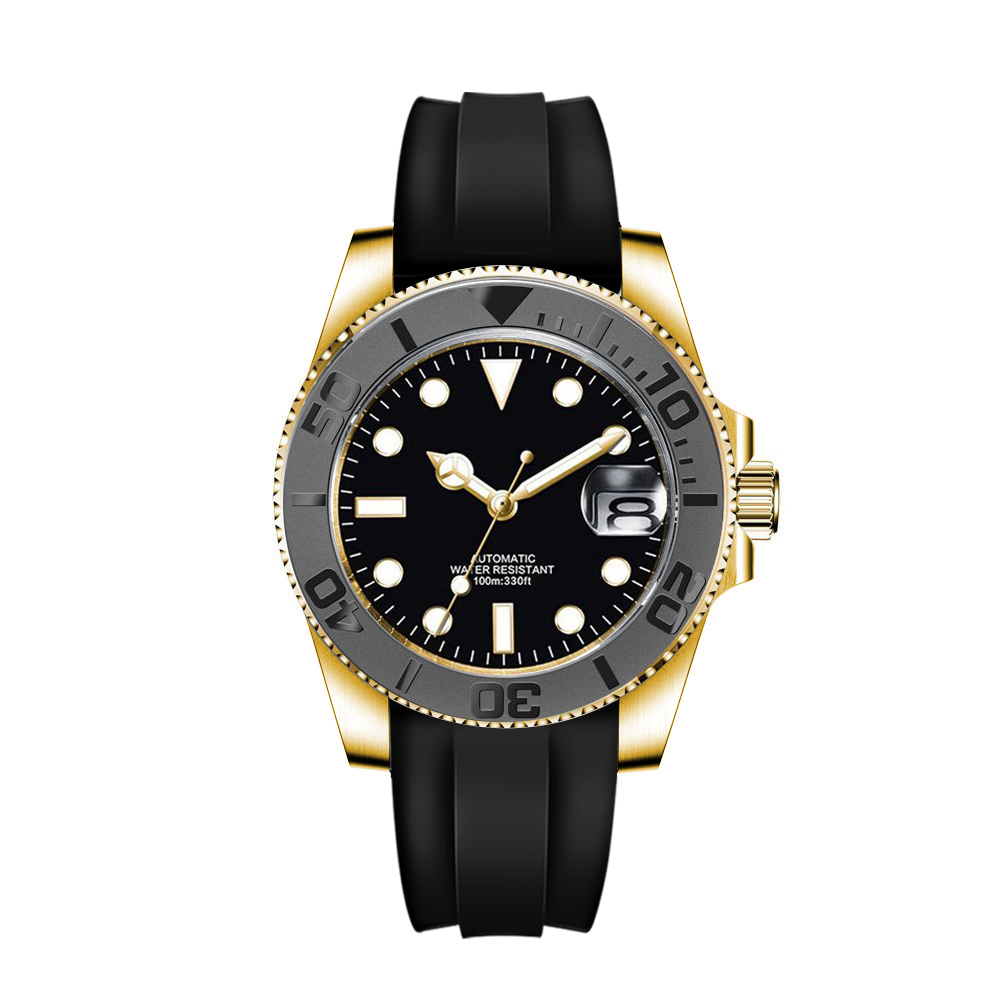 커스텀 로고 40m럭셔리 NH35/ 미요타 오토매틱 기 - Luxury Watch Logo 리뷰 및 가격
