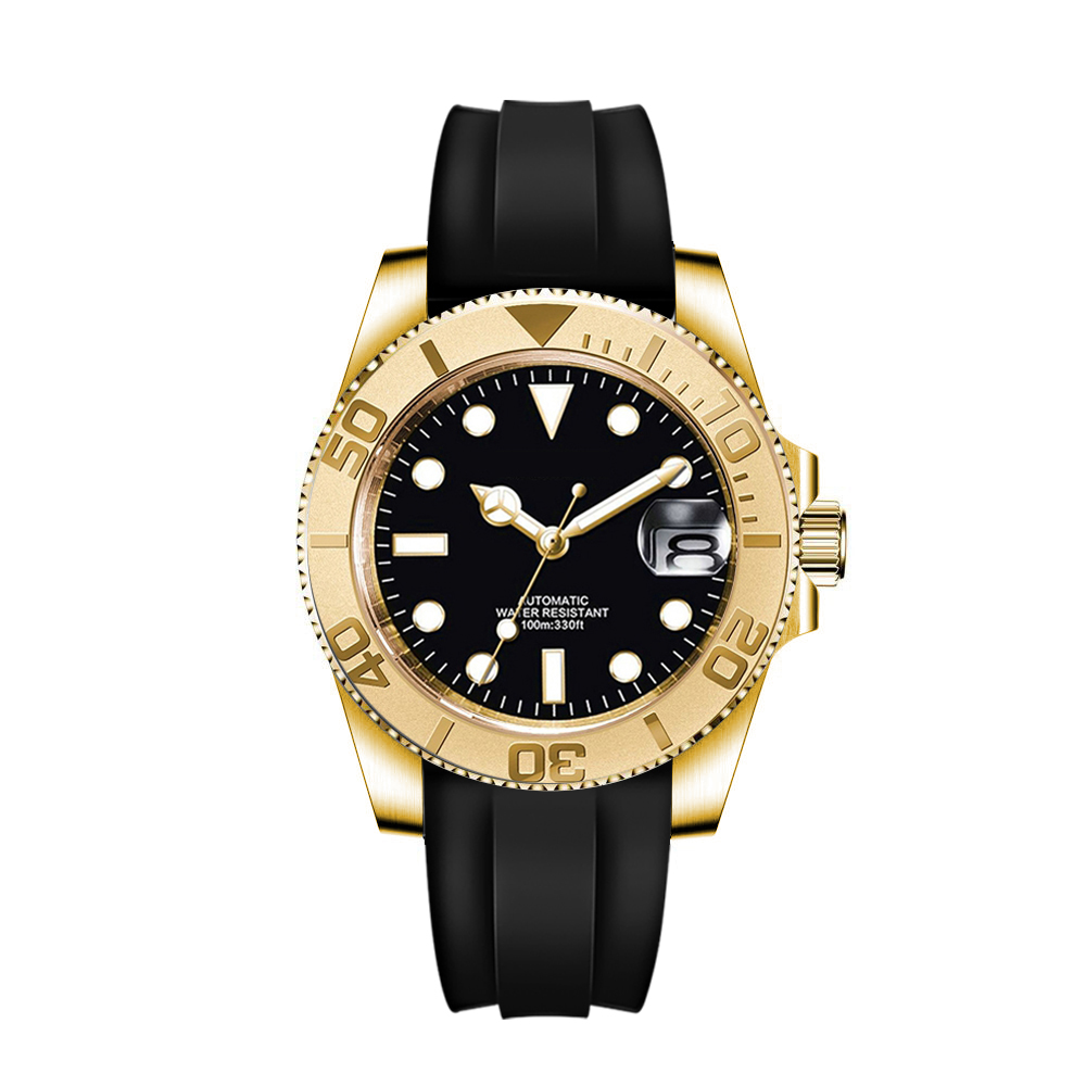 커스텀 로고 40m럭셔리 NH35/ 미요타 오토매틱 기 - Luxury Watch Logo 리뷰 및 가격