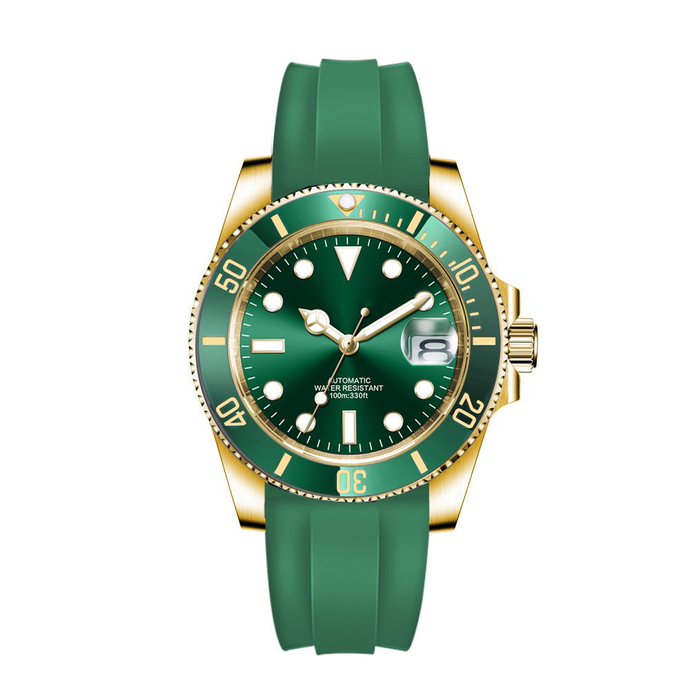 커스텀 로고 40m럭셔리 NH35/ 미요타 오토매틱 기 - Luxury Watch Logo 리뷰 및 가격