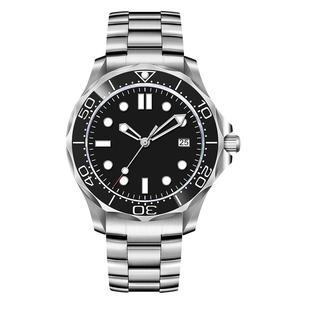 사용자 정의 로고 nh35 시계 41mm 사파이어 무균 - Luxury Watch Logo 리뷰 및 가격