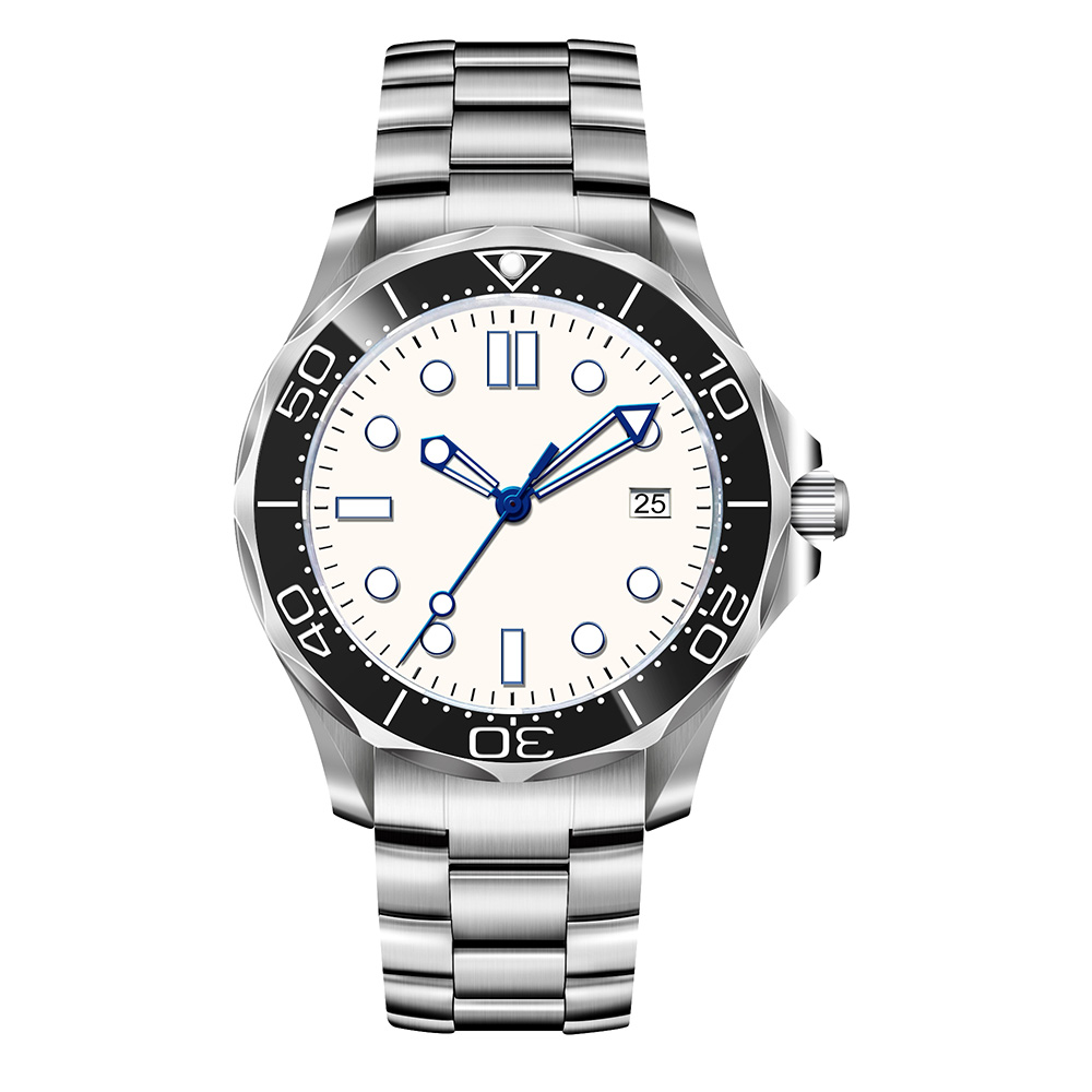 사용자 정의 로고 nh35 시계 41mm 사파이어 무균 - Luxury Watch Logo 리뷰 및 가격
