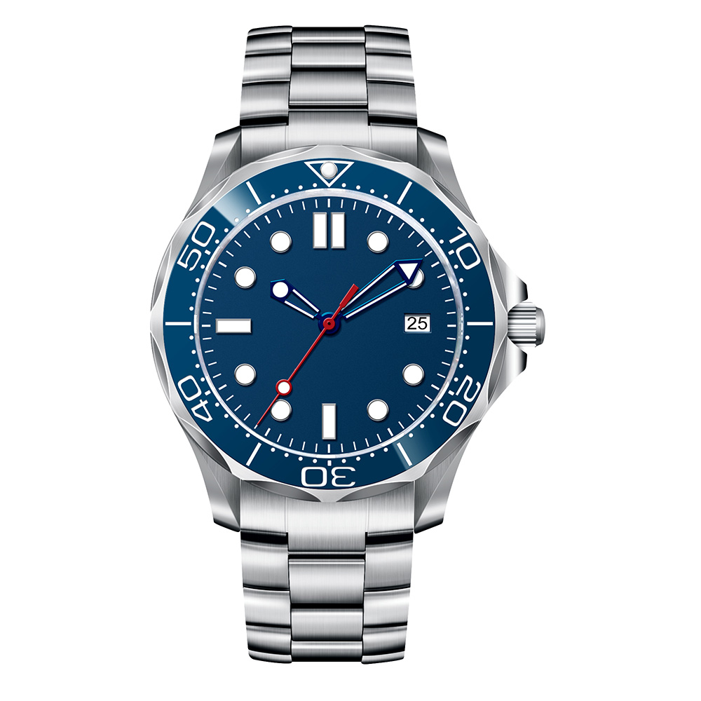 사용자 정의 로고 nh35 시계 41mm 사파이어 무균 - Luxury Watch Logo 리뷰 및 가격