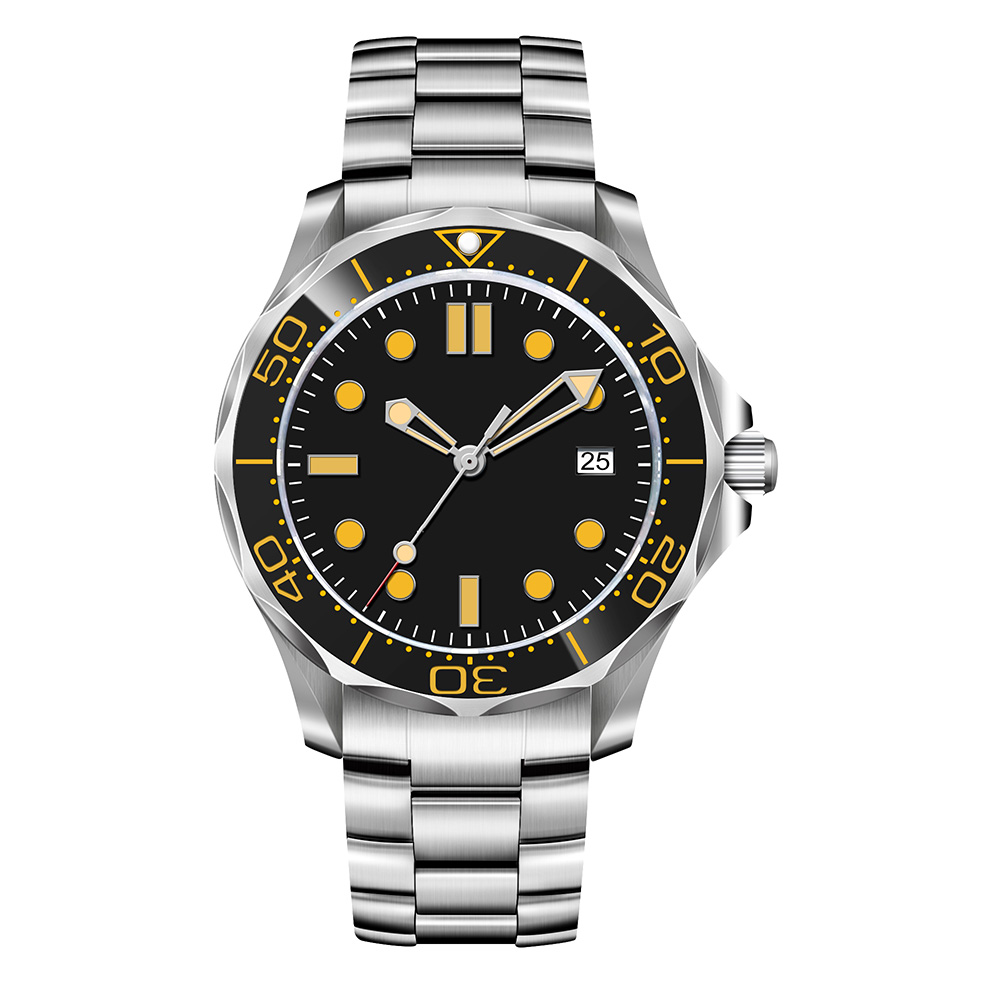 사용자 정의 로고 nh35 시계 41mm 사파이어 무균 - Luxury Watch Logo 리뷰 및 가격