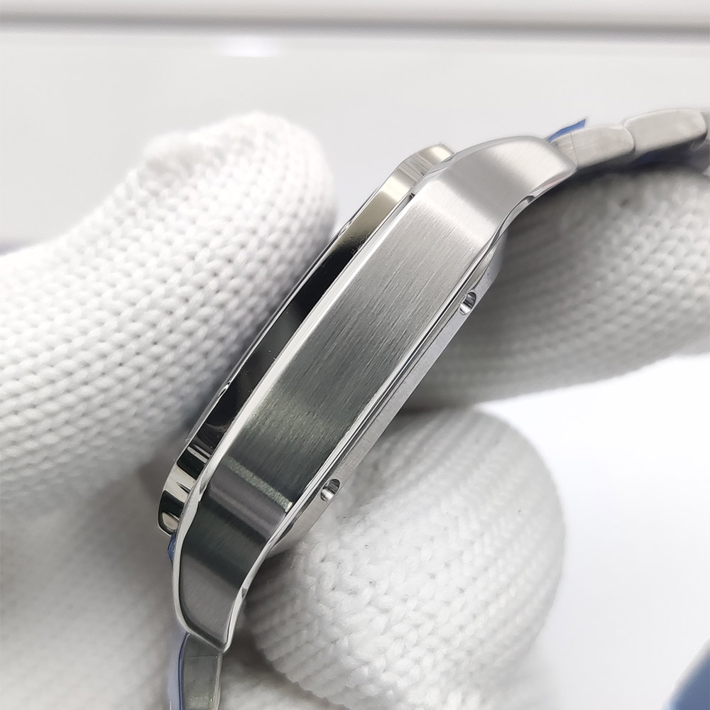 남성용 시계 사각형 케이스 새로운 NH35 시계 자동  - Luxury Watch Cartier 리뷰 및 가격