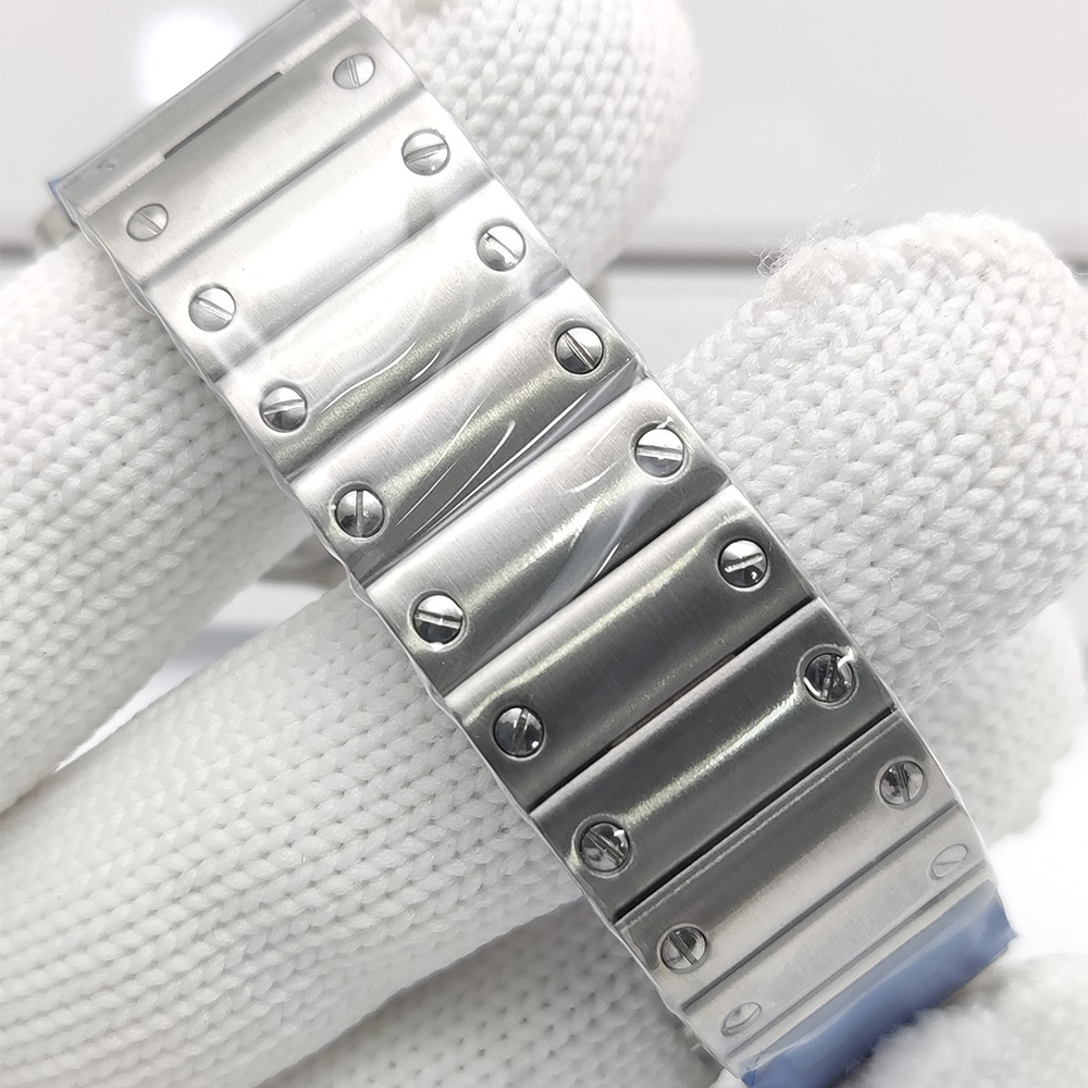 남성용 시계 사각형 케이스 새로운 NH35 시계 자동  - Luxury Watch Cartier 리뷰 및 가격