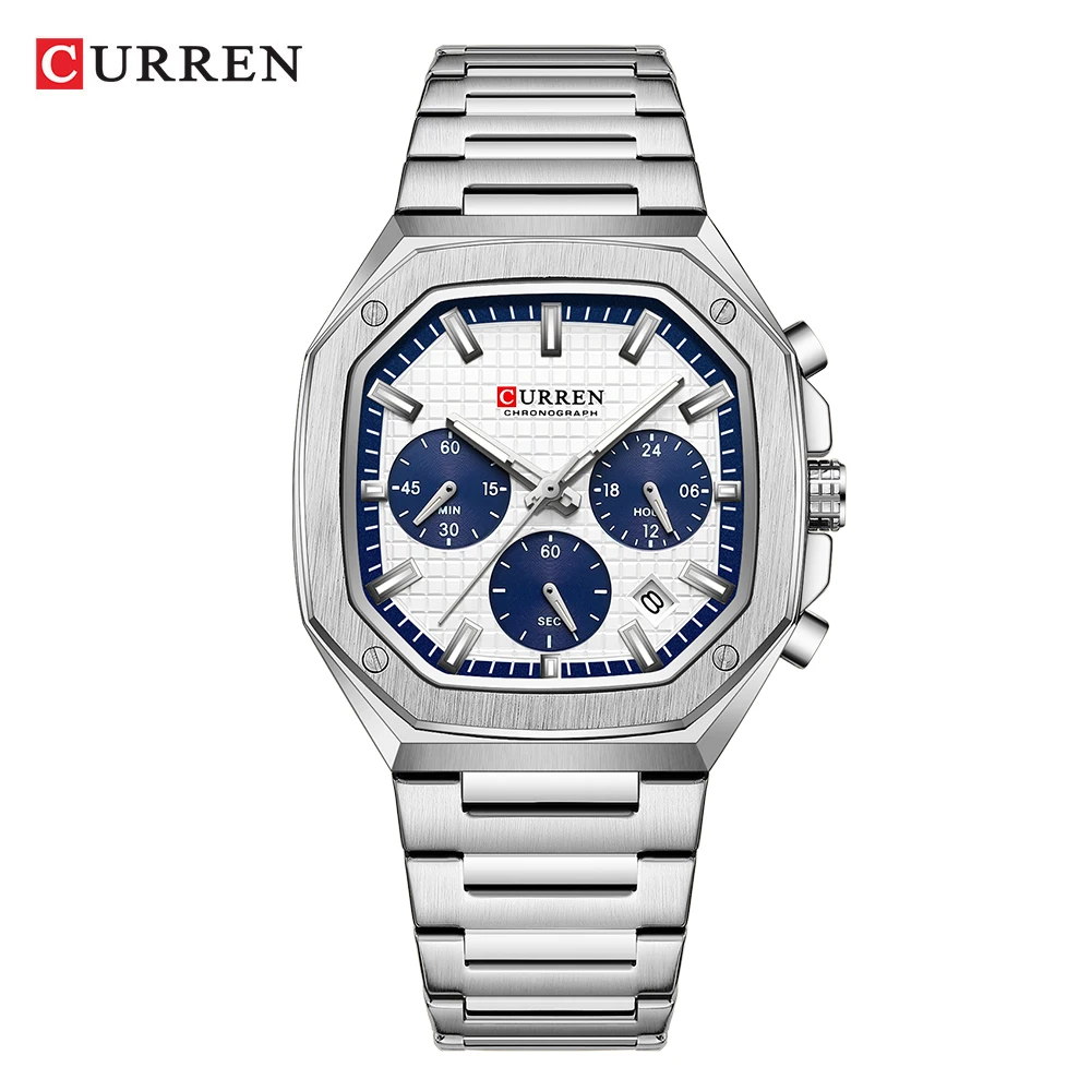 CURREN 남성용 시계 최고 브랜드 고급 스포츠 쿼츠 - Luxury Watch Cartier 리뷰 및 가격
