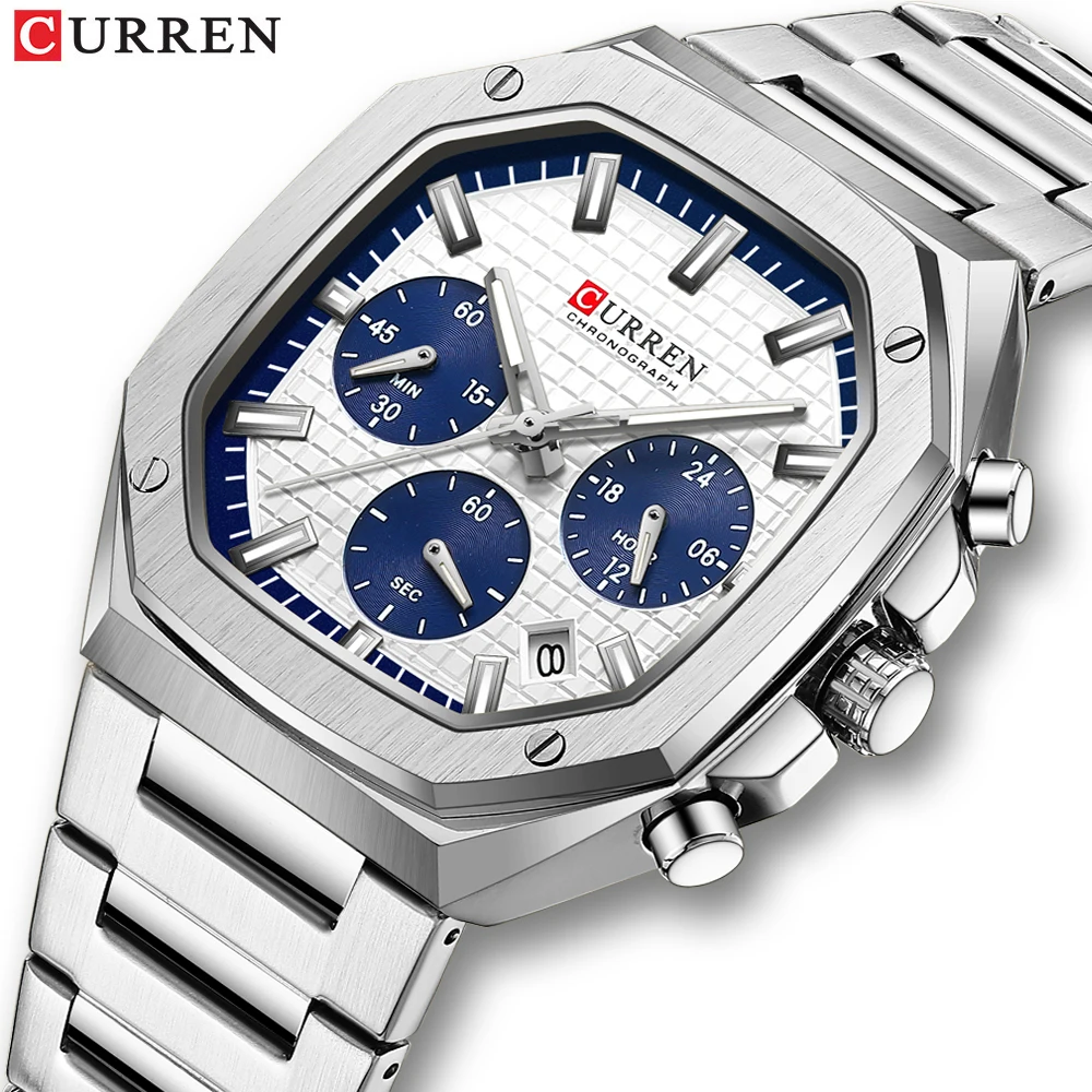 CURREN 남성용 시계 최고 브랜드 고급 스포츠 쿼츠 - Luxury Watch Cartier 리뷰 및 가격