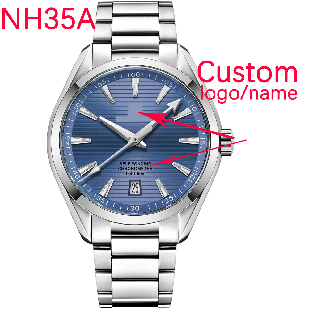 럭셔리 NH35 무브먼트 커스텀 로고 41mm 남성 스 - Luxury Watch Logo 리뷰 및 가격