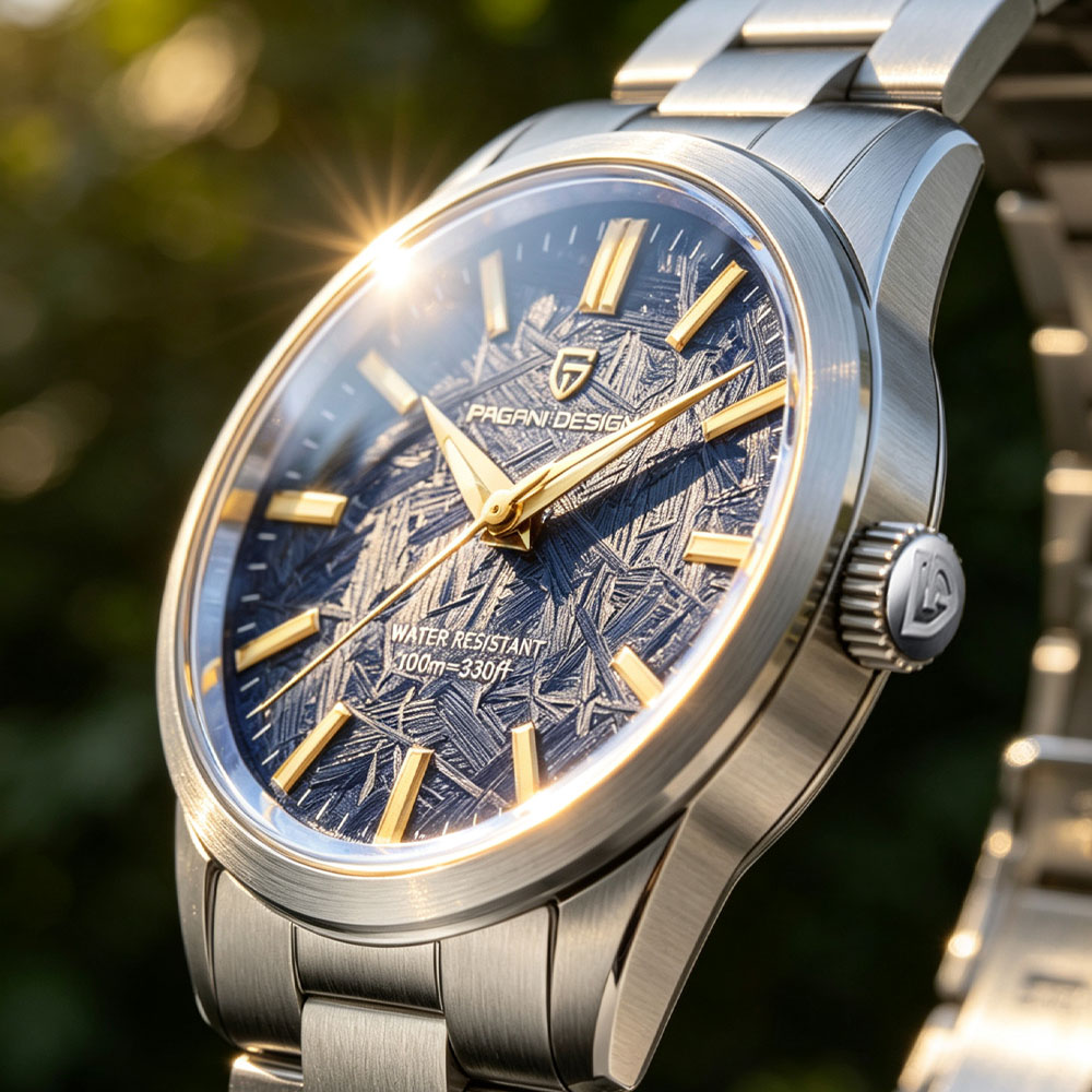 파가니 디자인 40MM 남성용 쿼츠 시계 TMI VH3 - Luxury Watch Life 리뷰 및 가격