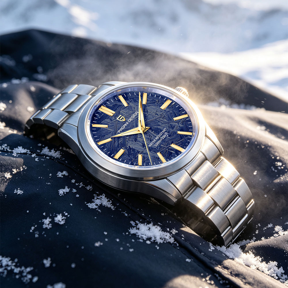 파가니 디자인 40MM 남성용 쿼츠 시계 TMI VH3 - Luxury Watch Life 리뷰 및 가격