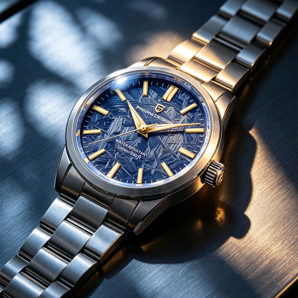 파가니 디자인 40MM 남성용 쿼츠 시계 TMI VH3 - Luxury Watch Life 리뷰 및 가격
