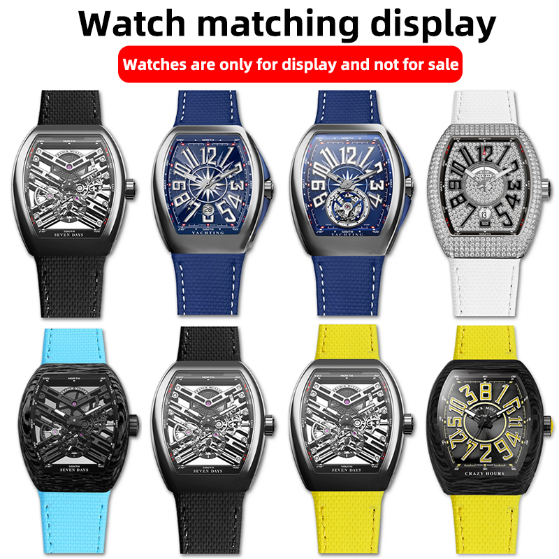 프랑크 뮬러 V45/V32/V41용 맞춤형 FKM 고무 - Luxury Watch Franck Muller 리뷰 및 가격