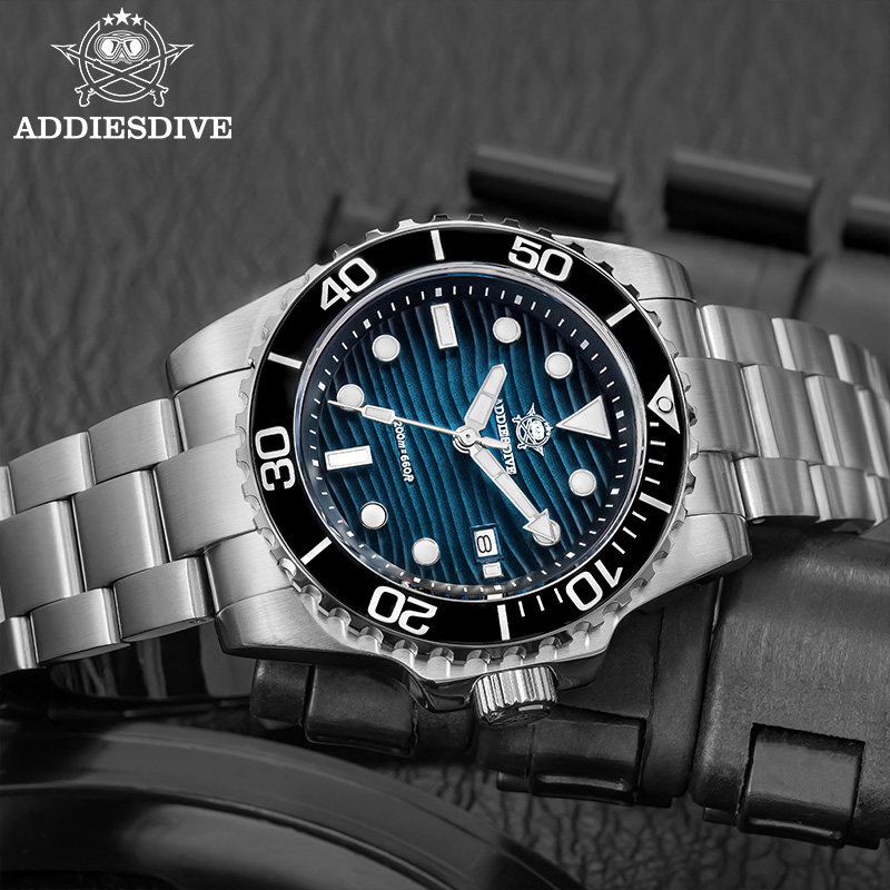 ADDIESDIVE 남성용 2115 쿼츠 시계 샌드 다 - Luxury Watch With Bracelet 리뷰 및 가격
